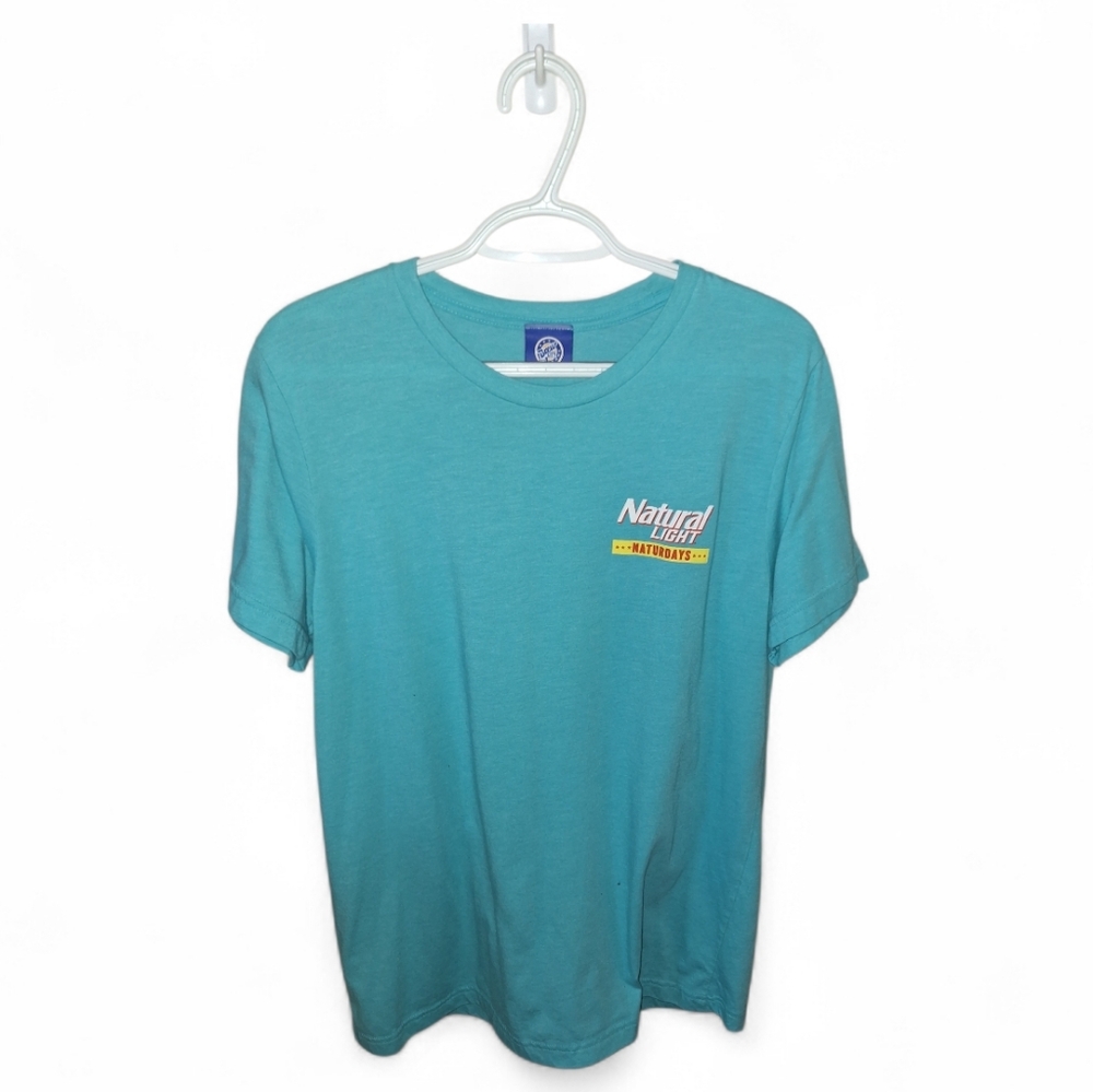 🩵 Brew City Natural Light Tee EUC Size M